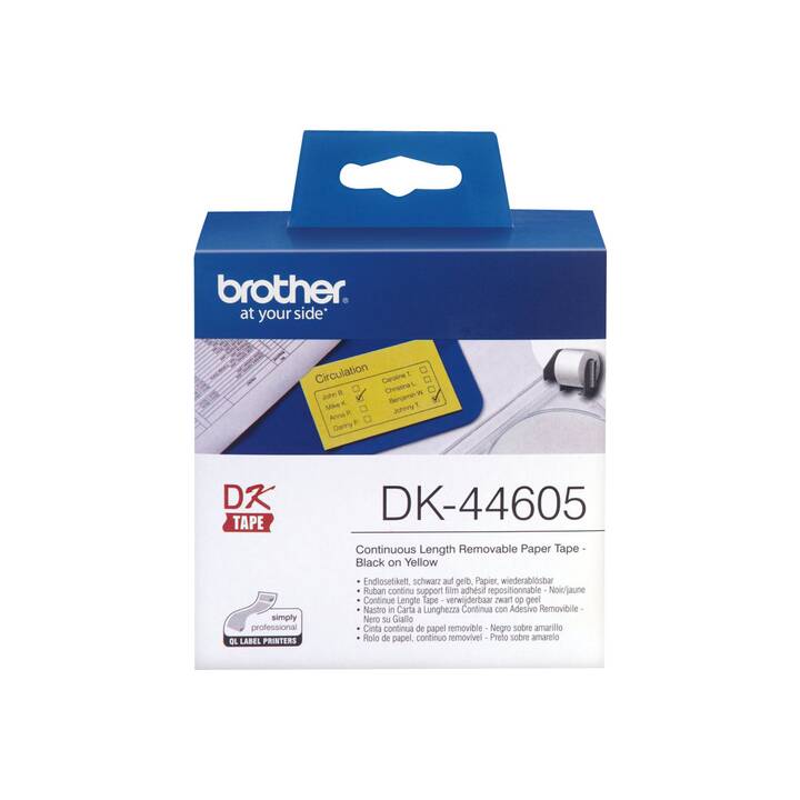 BROTHER DK44605 Etichette (1 pezzo, 6,2 cm x 30,5 m)