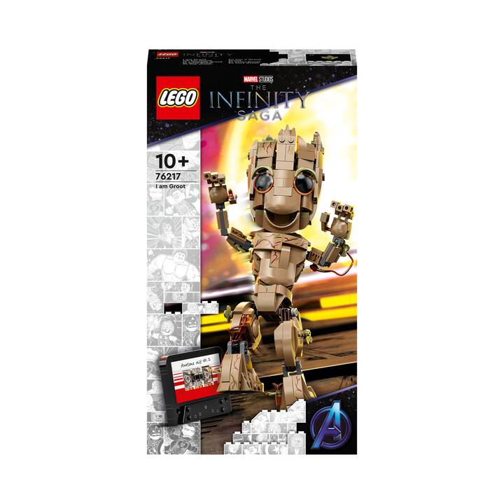 LEGO Marvel Super Heroes Je m'appelle Groot (76217)