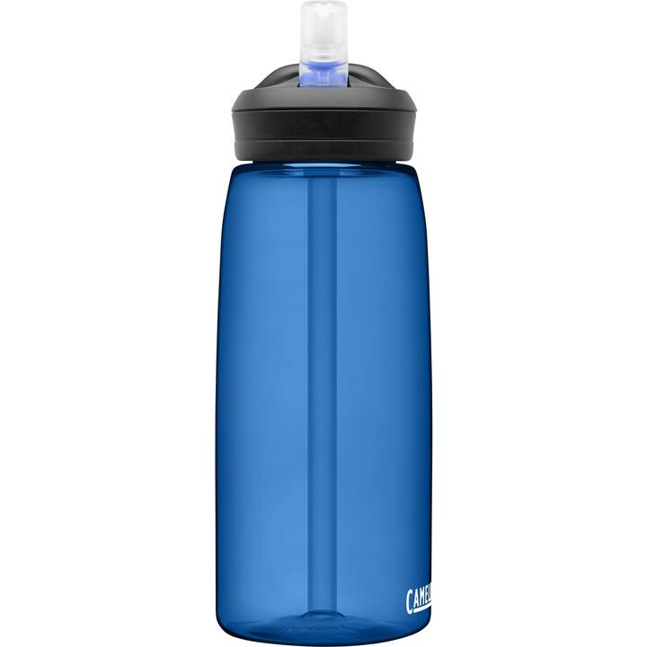 CAMELBAK Trinkflasche Eddy+ (1 l, Schwarz, Royalblau, Blau)