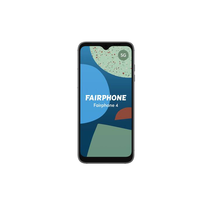 FAIRPHONE 4 (5G, 256 GB, 6.3", 48 MP, Gris)