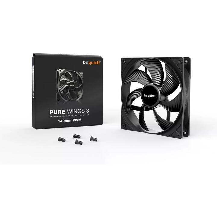 BE QUIET! r Pure Wings 3 PWM  (140 mm)