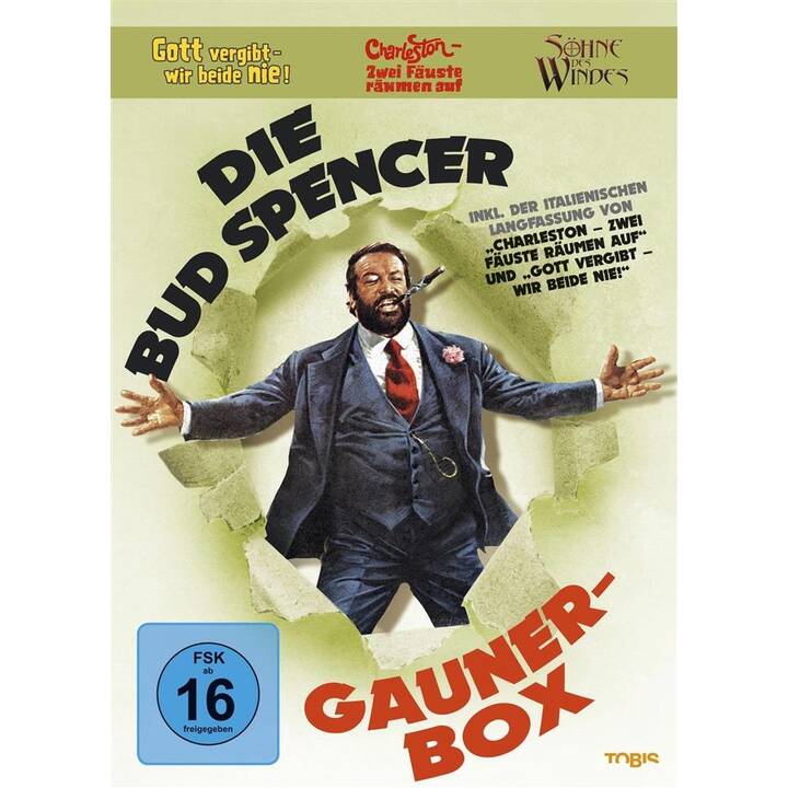 Die Bud Spencer Gauner-Box (DE)