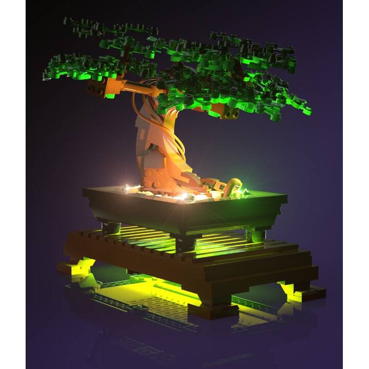 lego architecture bonsai tree Light Kit for LEGO Bonsai Tree #10281 main image 1