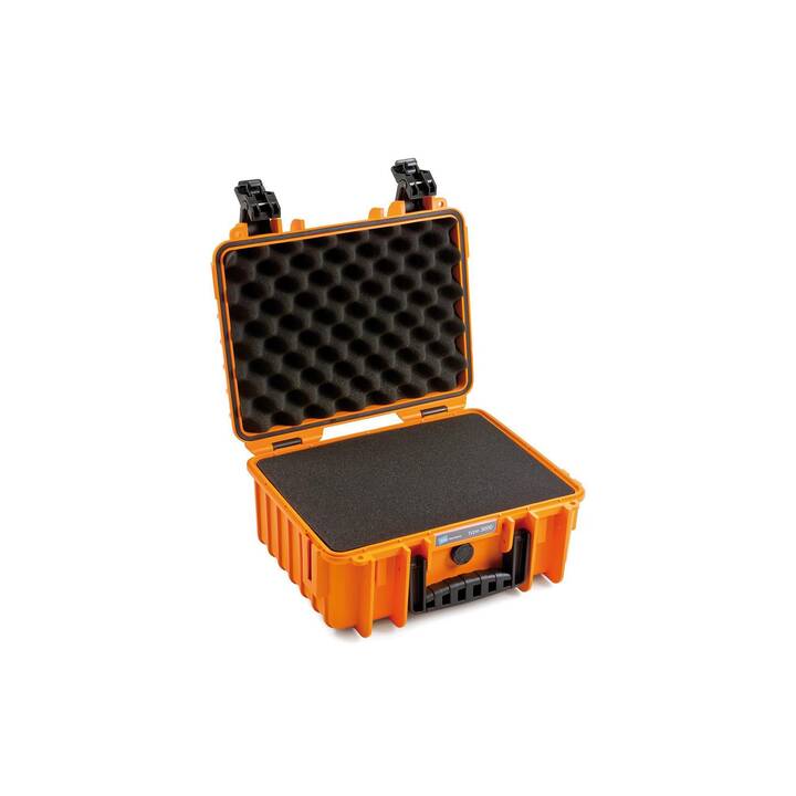 B&W Typ 3000 SI Custodie per fotocamere outdoor (Arancione)