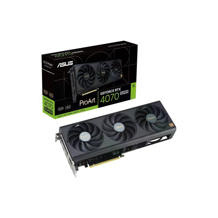 ASUS Nvidia GeForce RTX 4070  (12 Go)