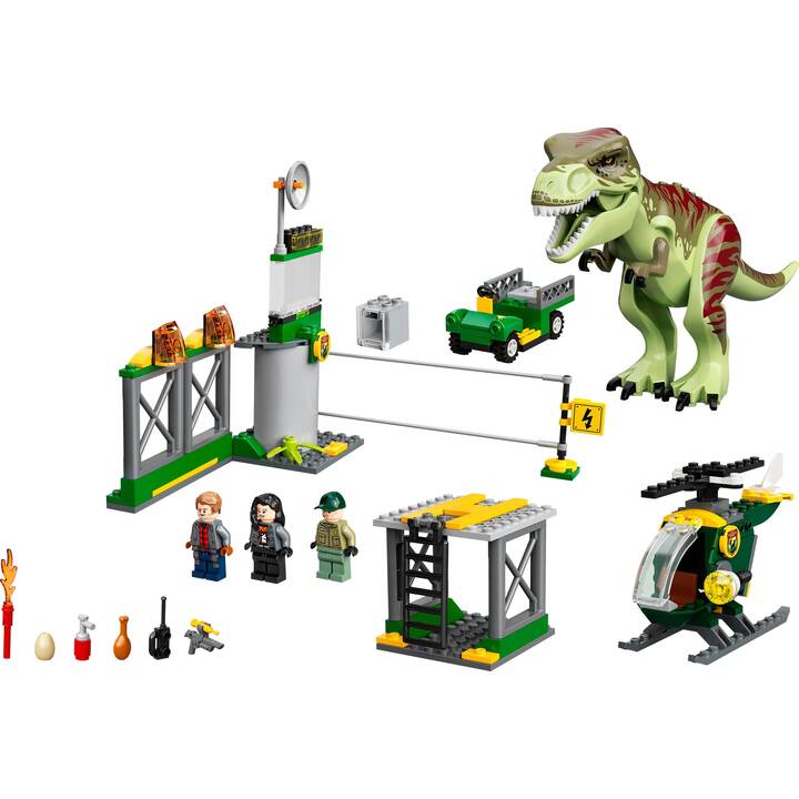 LEGO Jurassic World La fuga del T. rex (76944)