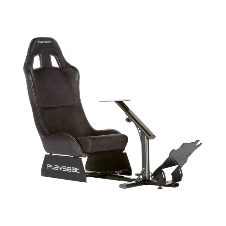 PLAYSEATS Simulator-Stuhl Evolution Alcantara (Grau, Schwarz, Anthrazit)