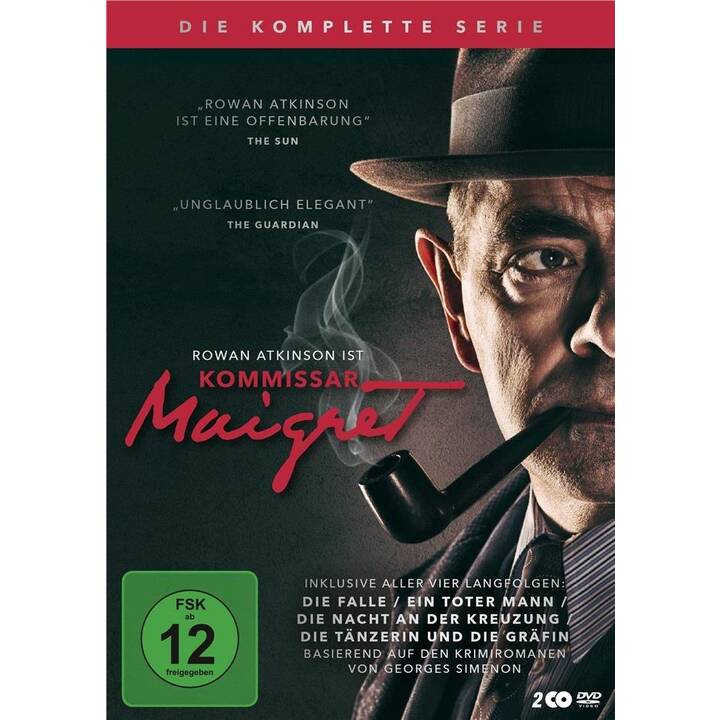 Kommissar Maigret - Die komplette Serie (DE, EN)