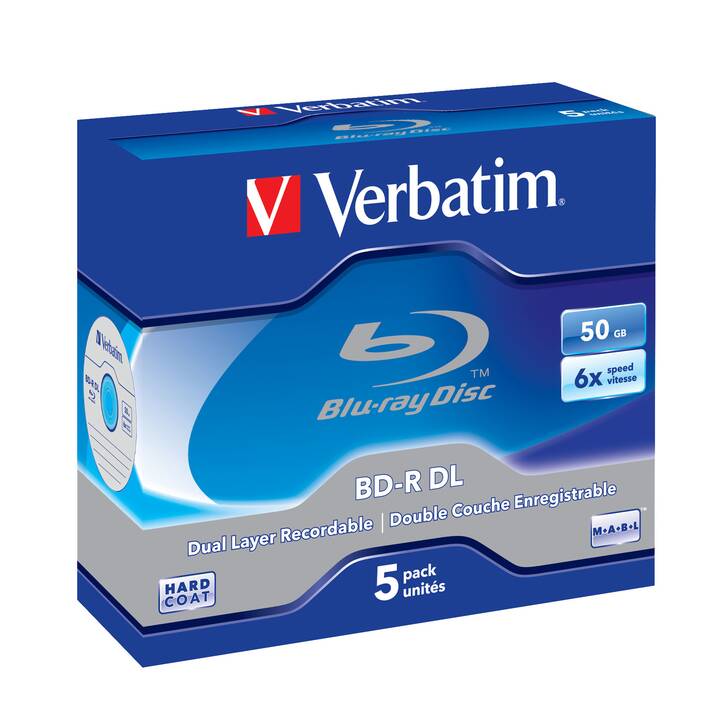 VERBATIM BD-R (50 GB)