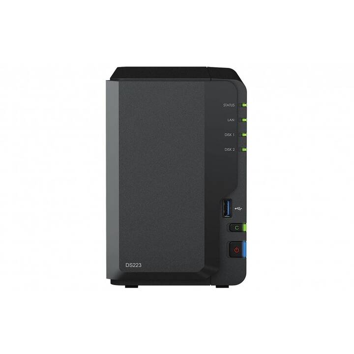 SYNOLOGY DiskStation DS223 (2 x 4000 Go)