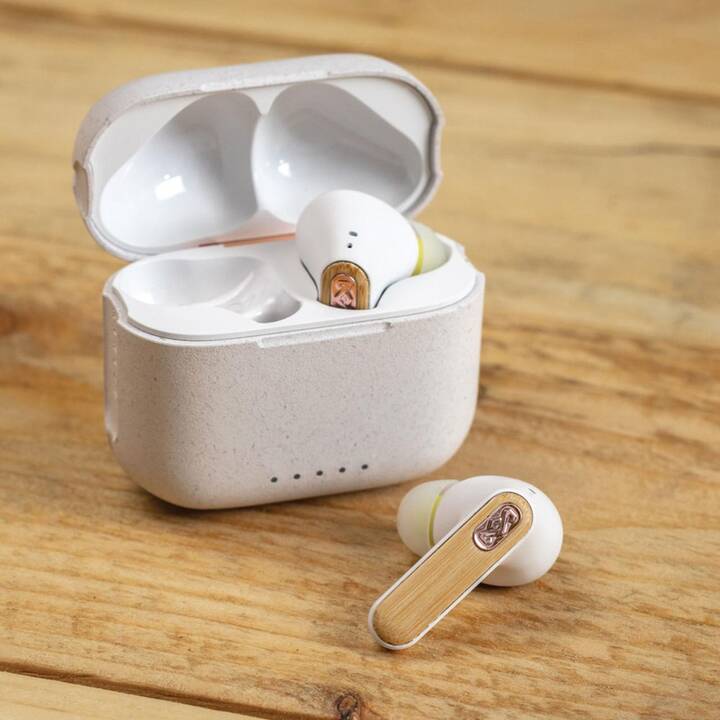 HOUSE OF MARLEY Redemption  (In-Ear, ANC, Blanc)