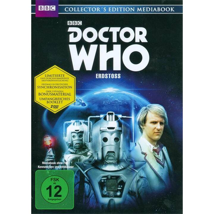 Doctor Who - Erdstoss (Mediabook, DE, EN)