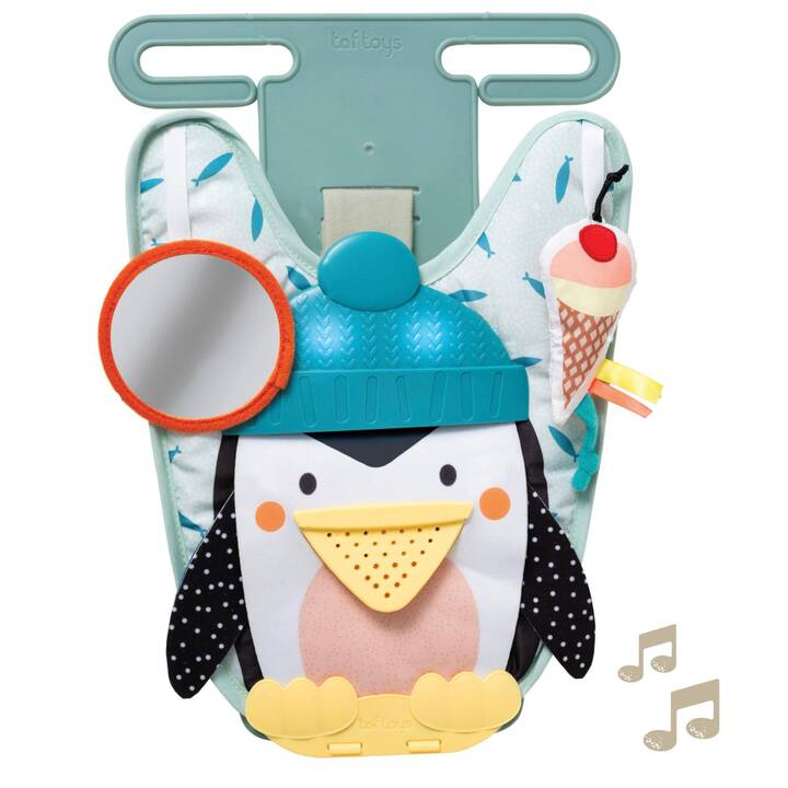 TAF-TOYS Giocattoli educativi per il primo apprendimento Penguin 
