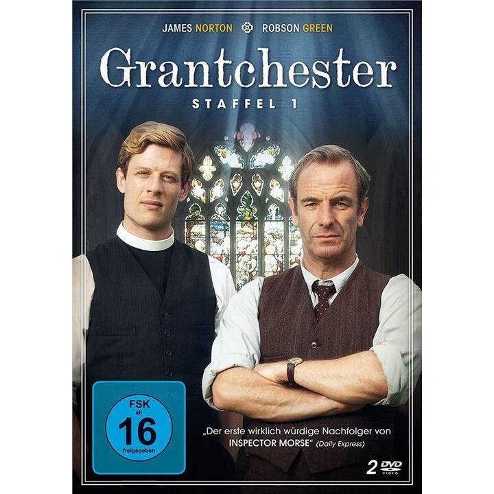 Grantchester Saison 1 (DE, EN)