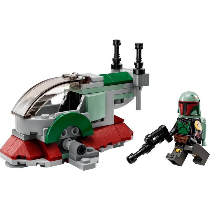 LEGO Star Wars Astronave di Boba Fett Microfighter (75344)