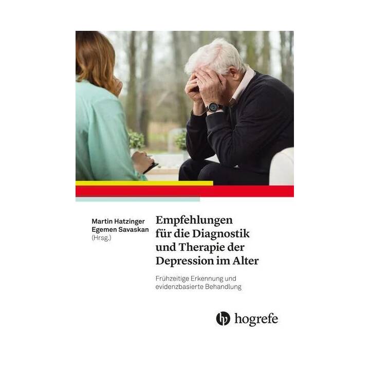 Fallbeispiel Depression Im Alter Empfehlungen für die Diagnostik und Therapie der Depression im Alter