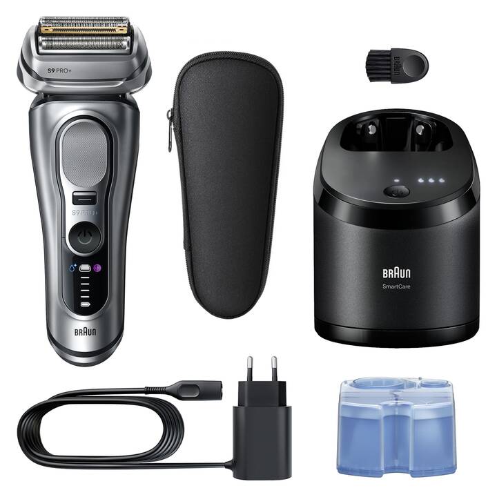 BRAUN Series 9 Pro+ 9667CC (Schwarz) - Interdiscount