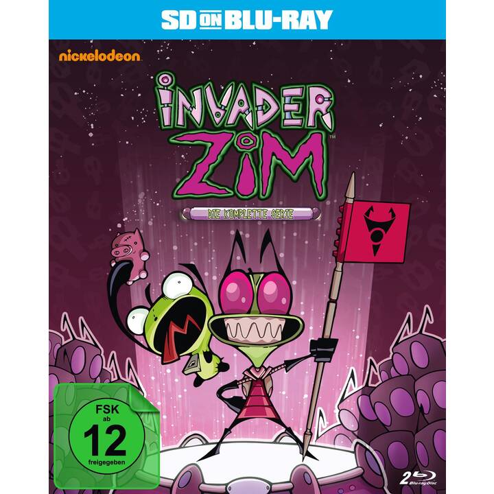 Invader Zim (DE, EN)