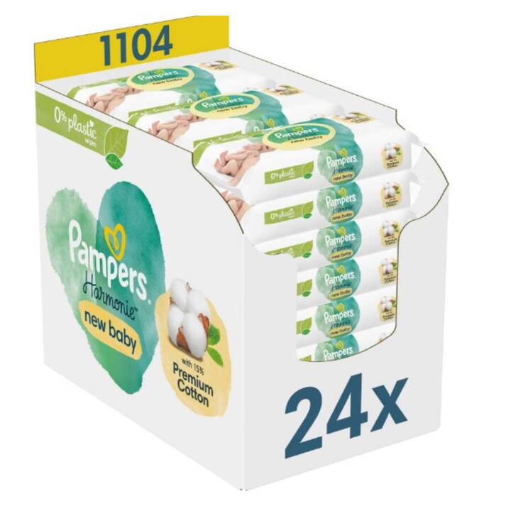 PAMPERS New Baby (24 x 46 pièce)