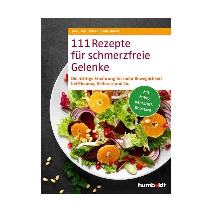 111 Rezepte für schmerzfreie Gelenke