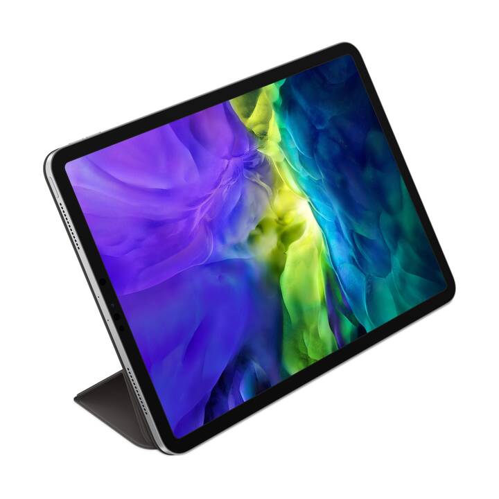 APPLE Smart Folio Schutzhülle (11", Schwarz)