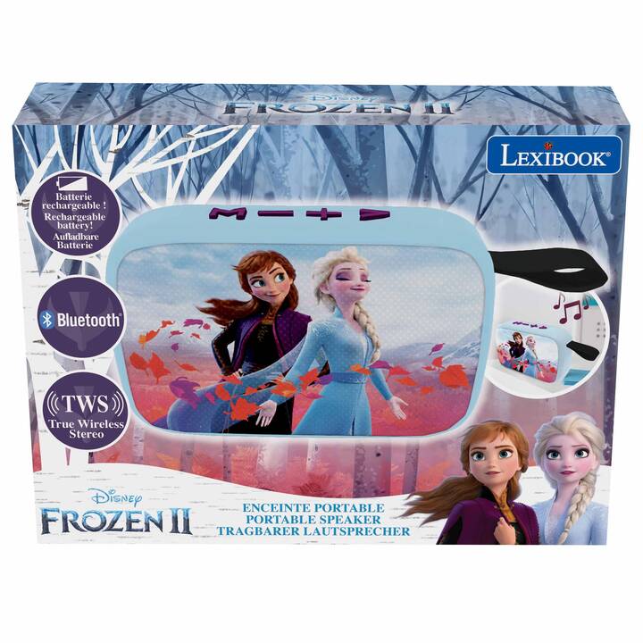 LEXIBOOK Disney Frozen (Mehrfarbig)