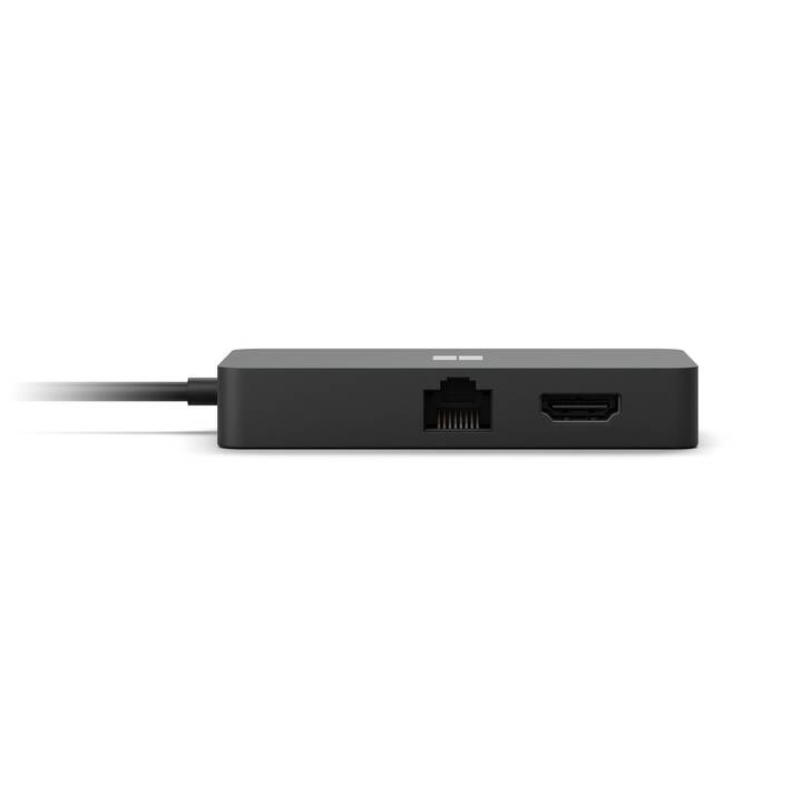 MICROSOFT Surface USB-C Travel Hub (5 Ports, RJ-45, HDMI, USB di tipo C, VGA, USB di tipo A)
