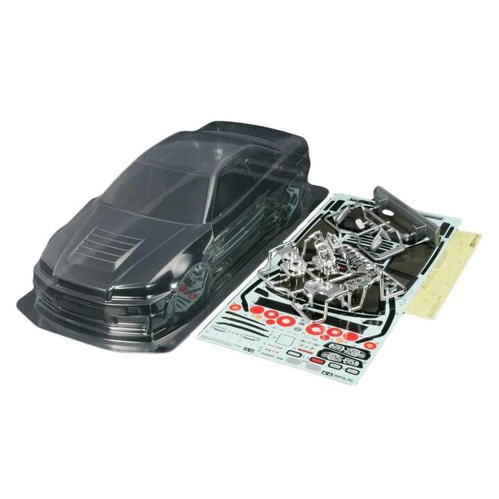 TAMIYA Nismo R-34 GT-R Z-Tune Karosserieteile (Transparent)