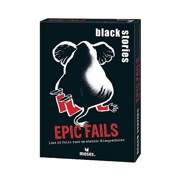 MOSES VERLAG black stories Epic Fails (DE)