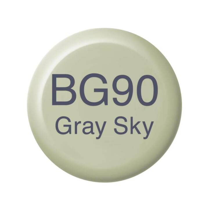 COPIC Tinte BG90 - Gray Sky (Grau, 12 ml)