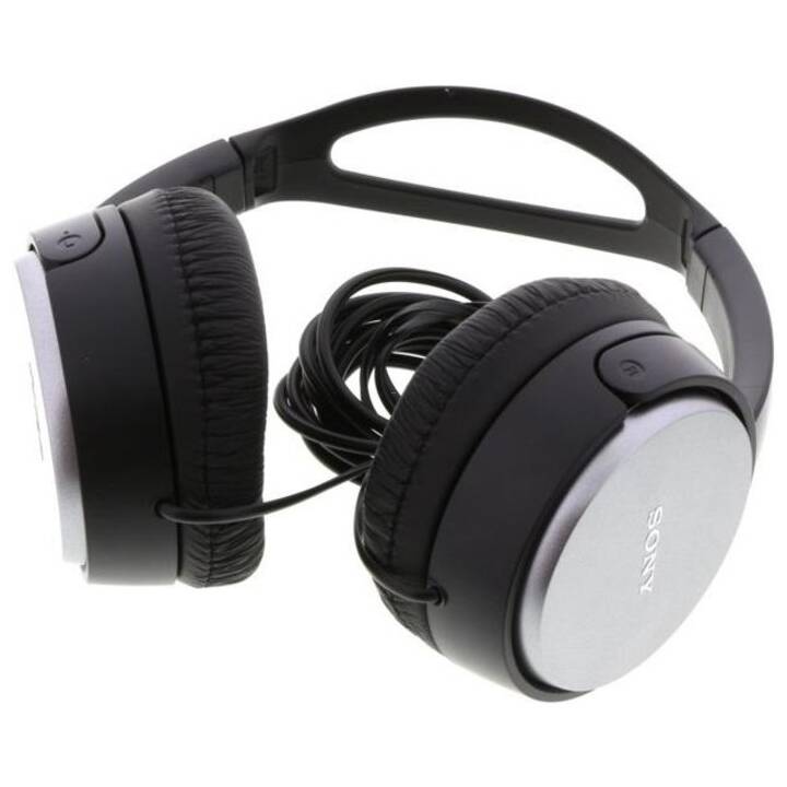 SONY MDR-XD150B (Over-Ear, Schwarz, Silber)