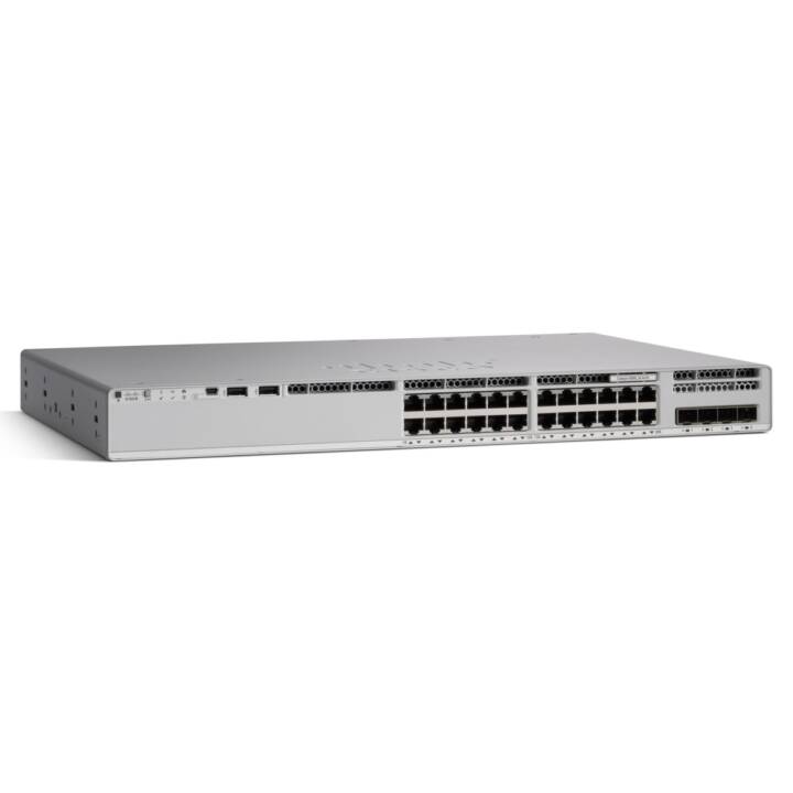 CISCO Catalyst 9200L 24-port PoE+, 4 x 1