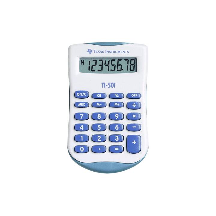 TEXAS INSTRUMENTS TI-501 Calcolatrici da tascabili