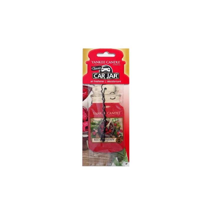 YANKEE CANDLE Désodorisants pour voiture Car Jar Red Raspberry (Lampone)