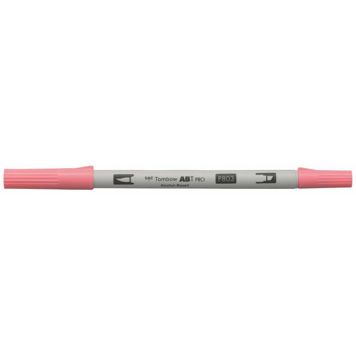TOMBOW ABT PRO Penna a fibra (Pink, 1 pezzo)