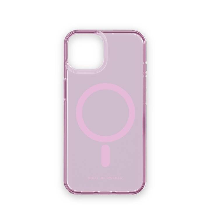 IDEAL OF SWEDEN Backcover (iPhone 14 Pro, Senza motivo, Transparente, Pink, Rosa)