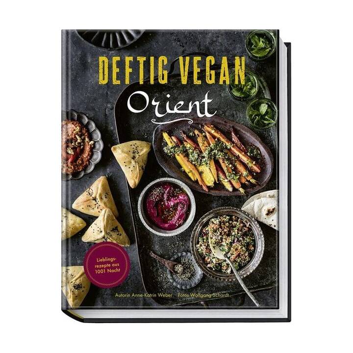 Deftig vegan Orient
