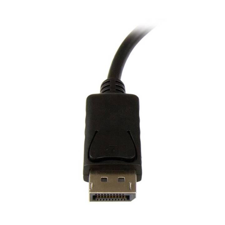 STARTECH.COM Adaptateur ( DisplayPort, Jack 3.5 mm, HDD, MicroUSB de type B, 0.184 m)