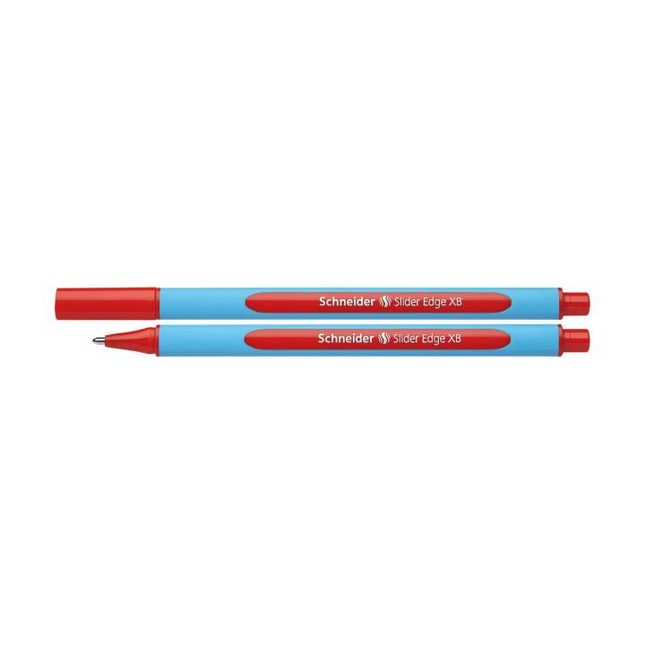 SCHNEIDER Stylo à bille Slider Edge (Rouge)