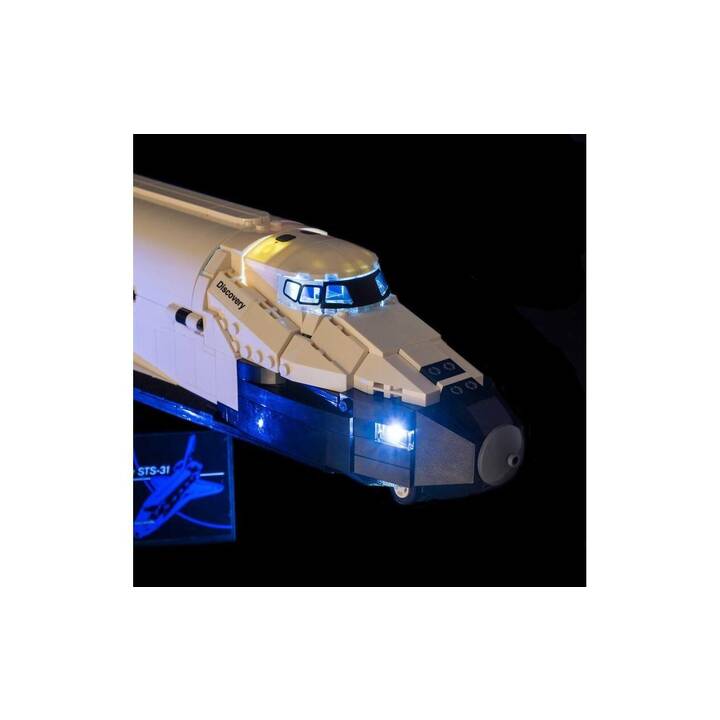 LIGHT MY BRICKS NASA Space Shuttle Discovery Set de lumière LED (10283)
