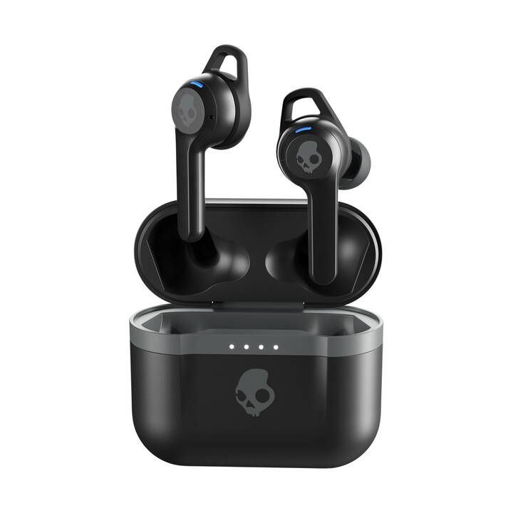 SKULLCANDY Indy Evo (In-Ear, Bluetooth 5.0, Schwarz)