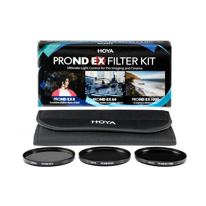 HOYA PRO ND EX Kit 8/64/1000 (67 mm)