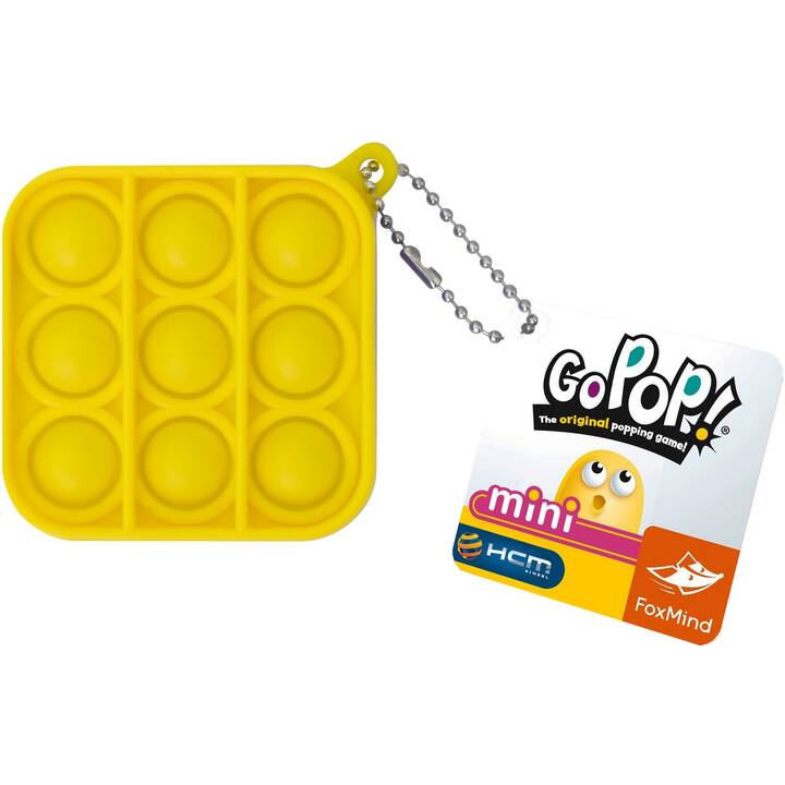 HCM KINZEL Pop It-Spielzeug GoPop Mini