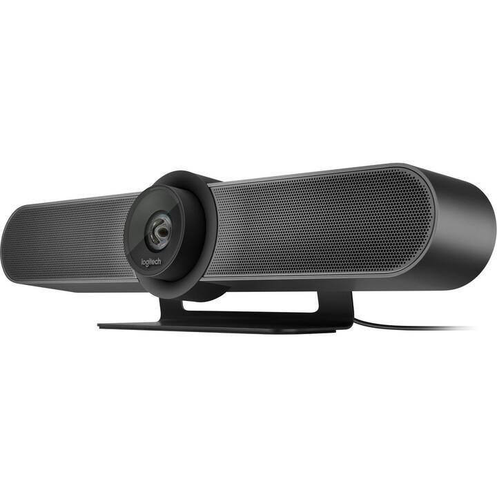 LOGITECH RoomMate + Webcam (3840 x 2160, 1920 x 1080, 1280 x 720, Nero)