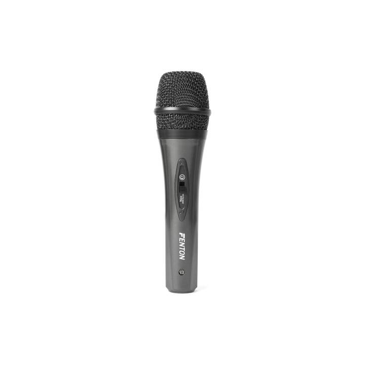 FENTON DM105 Microfono da mano (Nero)
