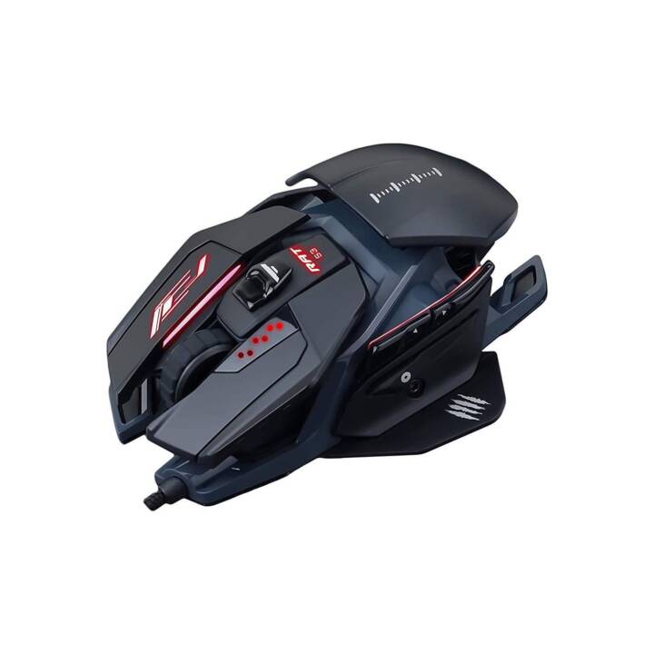 MAD CATZ R.A.T. PRO S3 Maus (Kabel, Gaming)