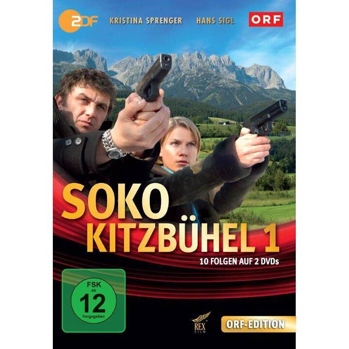 SOKO Kitzbühel - Vol. 1 (2 DVDs) (DE)
