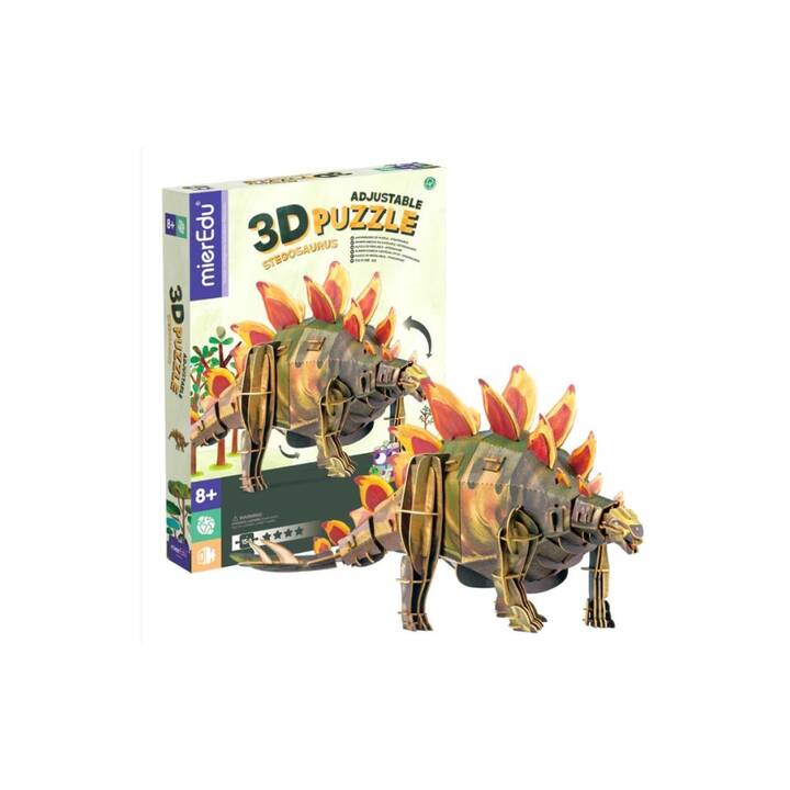 MIEREDU Tiere 3D Puzzle (154 x 154 x)