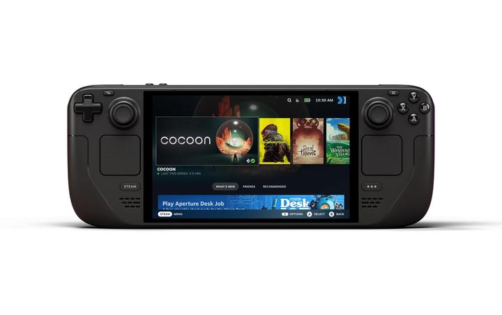 Steam Deck スチームデック512GB &マイクロSD512G VALVE Steam Deck 512 GB - Interdiscount