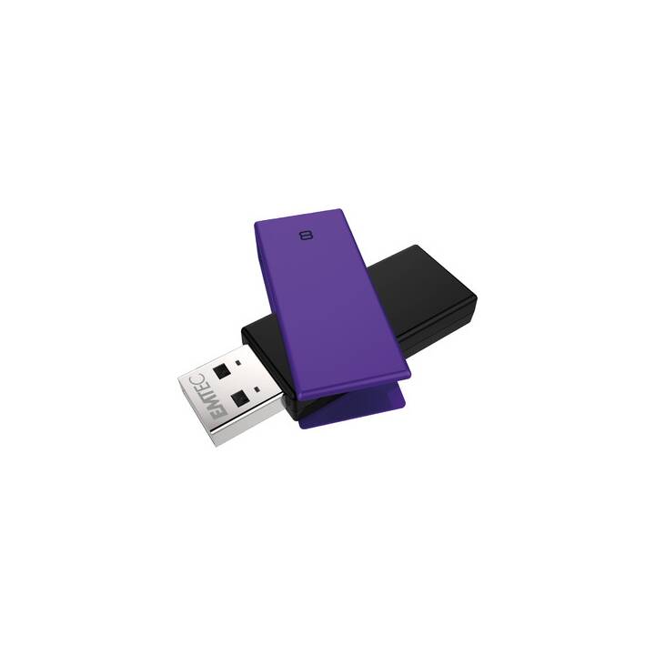 EMTEC INTERNATIONAL (8 GB, USB 2.0 de type A)